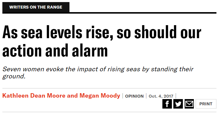 Tricycle article by Kathleen Dean Moore